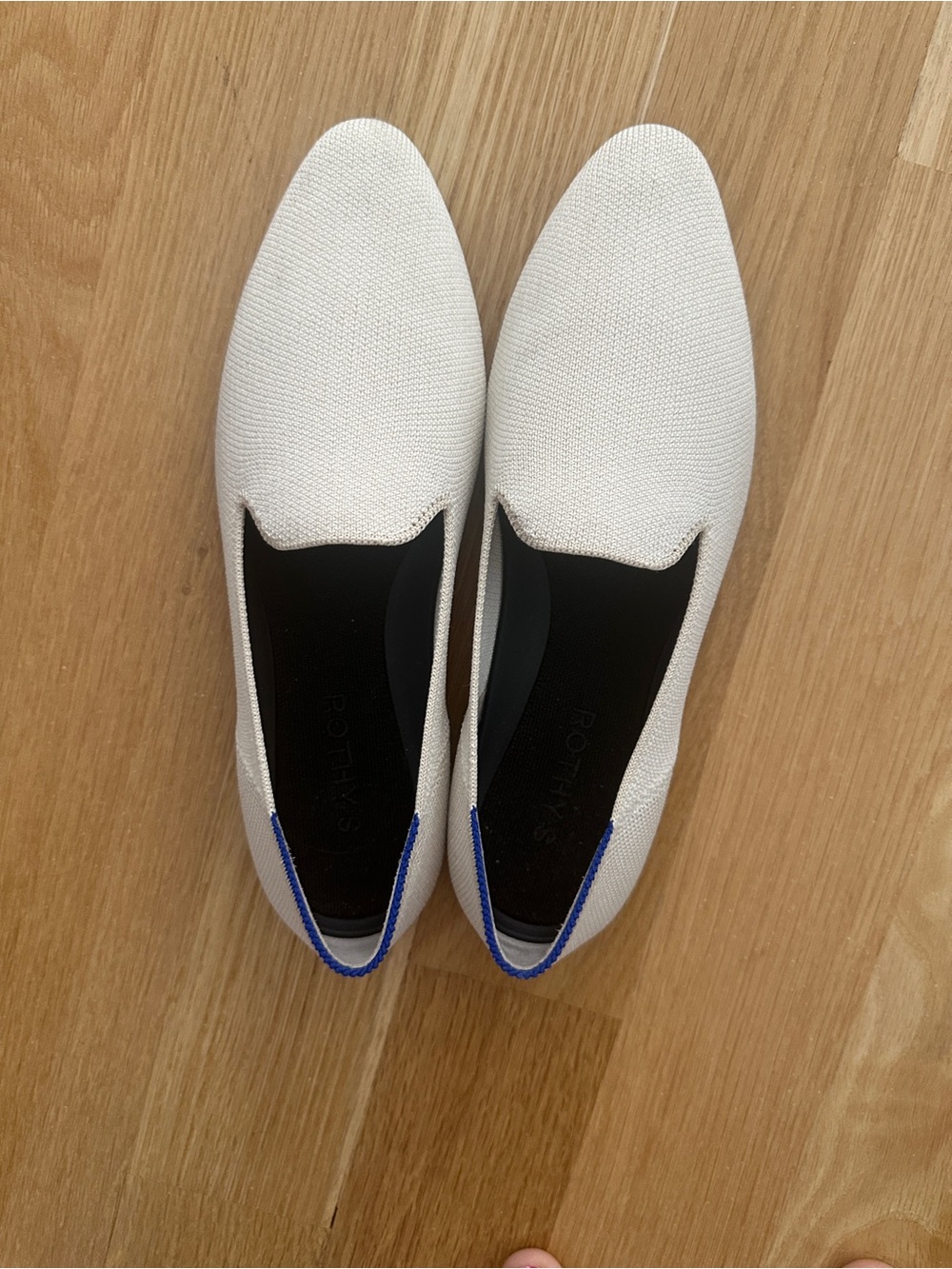 Rothy’s Almond Loafer, Vanilla Bean, Size 7.5